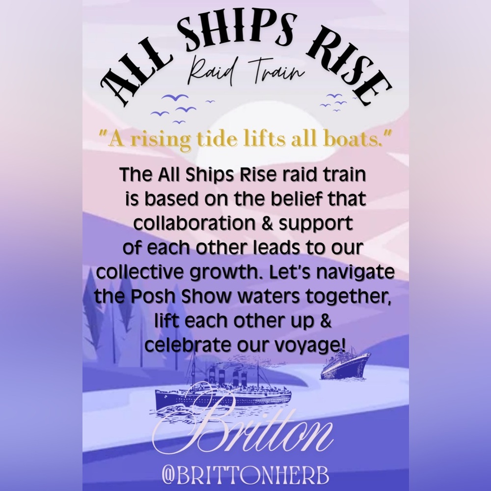 ✨🛳️ All Ships Rise Raid Train 4/28! 🚂✨ - Picture 2 of 13